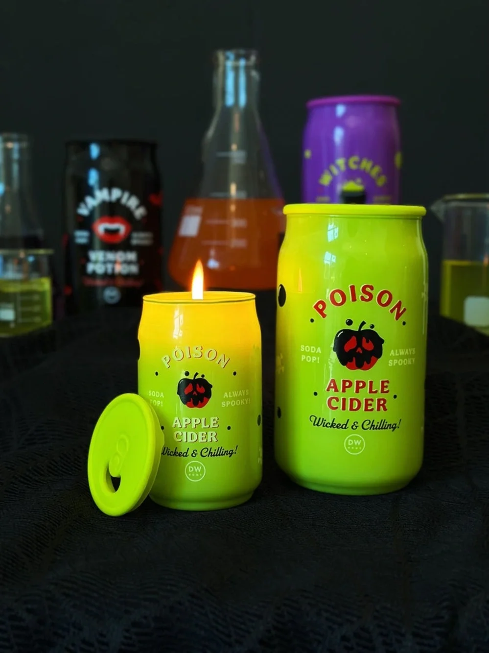 Goodies by DW Home Soda Pop Halloween Candle Bundle